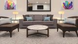 <b>Adina Apartment Hotel Barrack Plaza Lobby</b>. Images powered by <a href="https://iceportal.shijigroup.com/" title="IcePortal" target="_blank">IcePortal</a>.