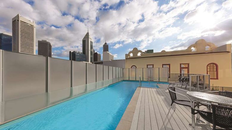 <b>Adina Apartment Hotel Barrack Plaza Pool</b>. Images powered by <a href="https://iceportal.shijigroup.com/" title="IcePortal" target="_blank">IcePortal</a>.