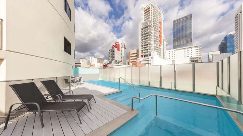 <b>Adina Apartment Hotel Barrack Plaza Pool</b>. Images powered by <a href="https://iceportal.shijigroup.com/" title="IcePortal" target="_blank">IcePortal</a>.