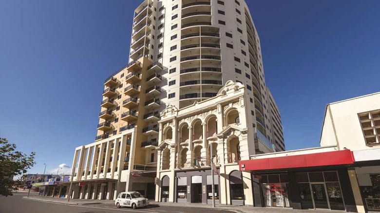Adina Apartment Hotel Barrack Plaza Exterior. Images powered by <a href="https://iceportal.shijigroup.com" target="_blank" rel="noopener">Ice Portal</a>.