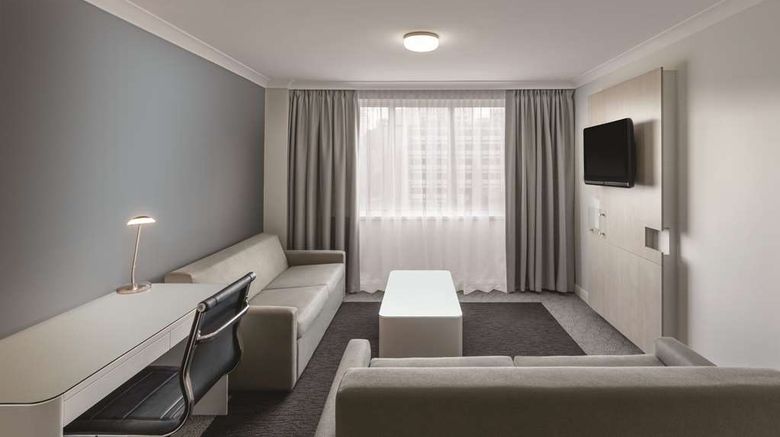 <b>Rendezvous Hotel Perth Central Room</b>. Images powered by <a href="https://iceportal.shijigroup.com/" title="IcePortal" target="_blank">IcePortal</a>.