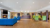 Comfort Inn & Suites Schenectady Lobby