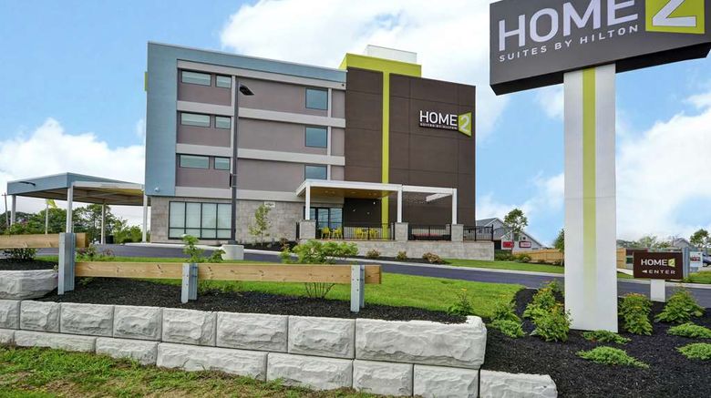 <b>Home2 Suites by Hilton Portland Airport Exterior</b>. Images powered by <a href="https://iceportal.shijigroup.com/" title="IcePortal" target="_blank">IcePortal</a>.