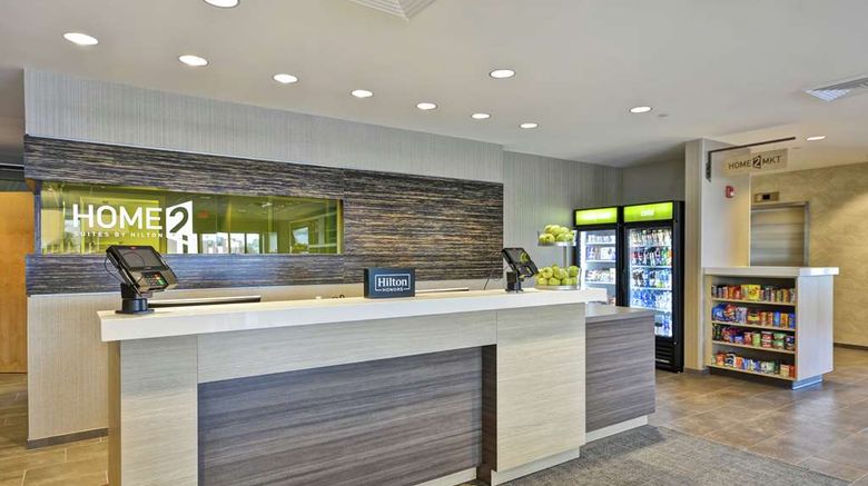 <b>Home2 Suites by Hilton Portland Airport Lobby</b>. Images powered by <a href="https://iceportal.shijigroup.com/" title="IcePortal" target="_blank">IcePortal</a>.
