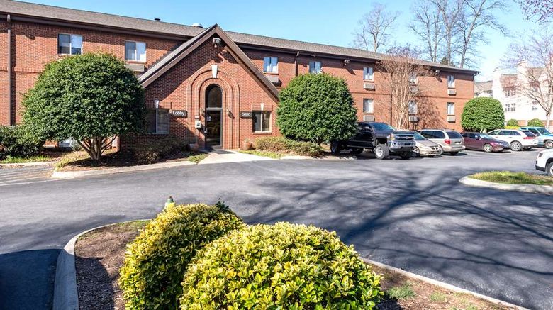 Extended Stay America Stes Charlotte Exe Exterior. Images powered by <a href="https://iceportal.shijigroup.com" target="_blank" rel="noopener">Ice Portal</a>.