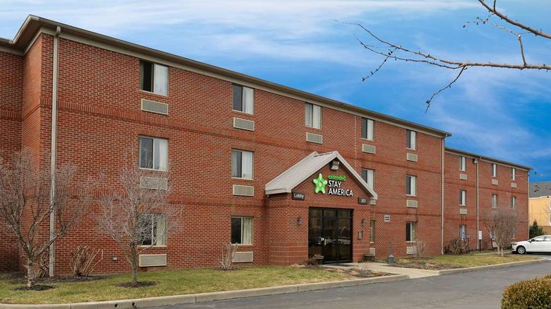 Extended Stay America Stes Evansville E Exterior. Images powered by <a href="https://iceportal.shijigroup.com" target="_blank" rel="noopener">Ice Portal</a>.