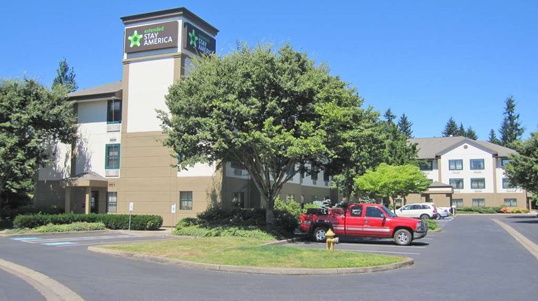 Extended Stay America Stes Portland Vanc Exterior. Images powered by <a href="https://iceportal.shijigroup.com" target="_blank" rel="noopener">Ice Portal</a>.