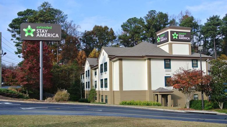 <b>Extended Stay America Stes Clairmont Exterior</b>. Images powered by <a href="https://iceportal.shijigroup.com/" title="IcePortal" target="_blank">IcePortal</a>.