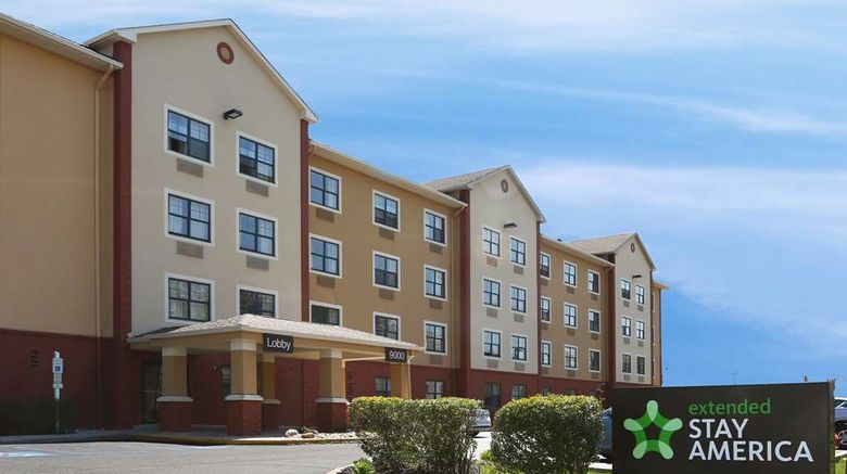 <b>Extended Stay America Stes Phl Airport T Exterior</b>. Images powered by <a href="https://iceportal.shijigroup.com/" title="IcePortal" target="_blank">IcePortal</a>.