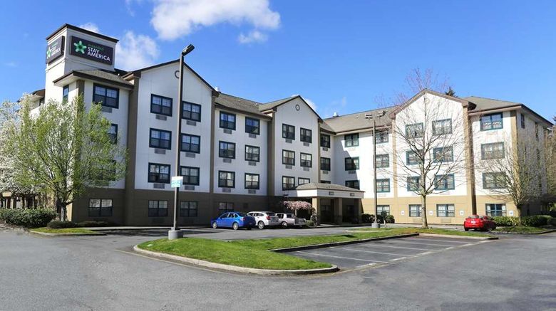 Extended Stay America Stes Seattle Lynwo Exterior. Images powered by <a href="https://iceportal.shijigroup.com" target="_blank" rel="noopener">Ice Portal</a>.