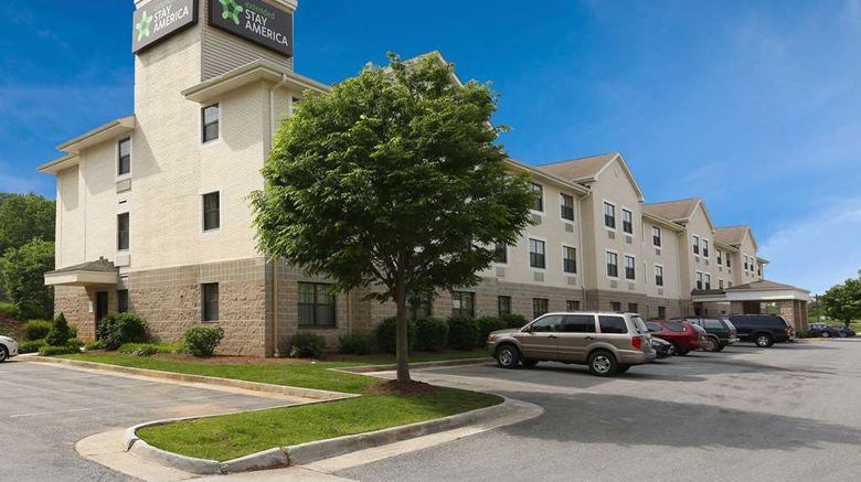 Extended Stay America Stes Lynchburg Exterior. Images powered by <a href="https://iceportal.shijigroup.com" target="_blank" rel="noopener">Ice Portal</a>.