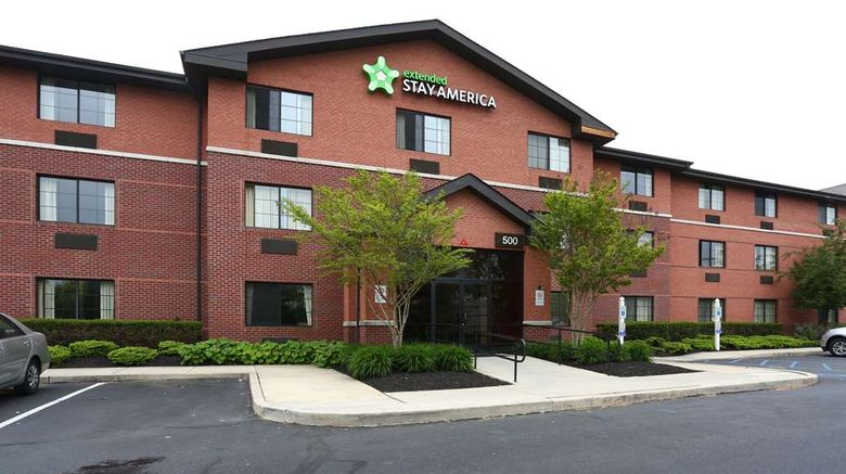 Extended Stay America Stes Mt Laurel Pac Exterior. Images powered by <a href="https://iceportal.shijigroup.com" target="_blank" rel="noopener">Ice Portal</a>.