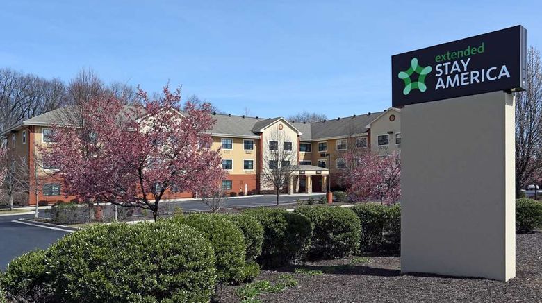 Extended Stay America Stes Allentown Exterior. Images powered by <a href="https://iceportal.shijigroup.com" target="_blank" rel="noopener">Ice Portal</a>.