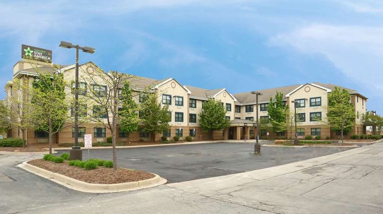 Extended Stay America Stes Detroit Airpo Exterior. Images powered by <a href="https://iceportal.shijigroup.com" target="_blank" rel="noopener">Ice Portal</a>.