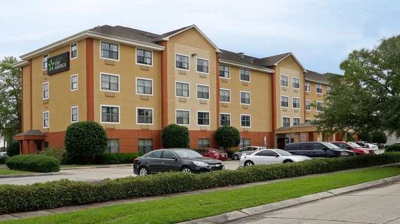 Extended Stay America Stes New Orleans Exterior. Images powered by <a href="https://iceportal.shijigroup.com" target="_blank" rel="noopener">Ice Portal</a>.