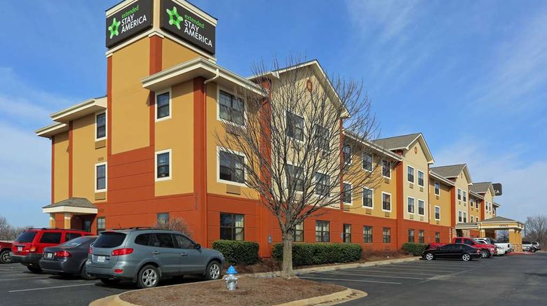 Extended Stay America Stes Springdale Exterior. Images powered by <a href="https://iceportal.shijigroup.com" target="_blank" rel="noopener">Ice Portal</a>.