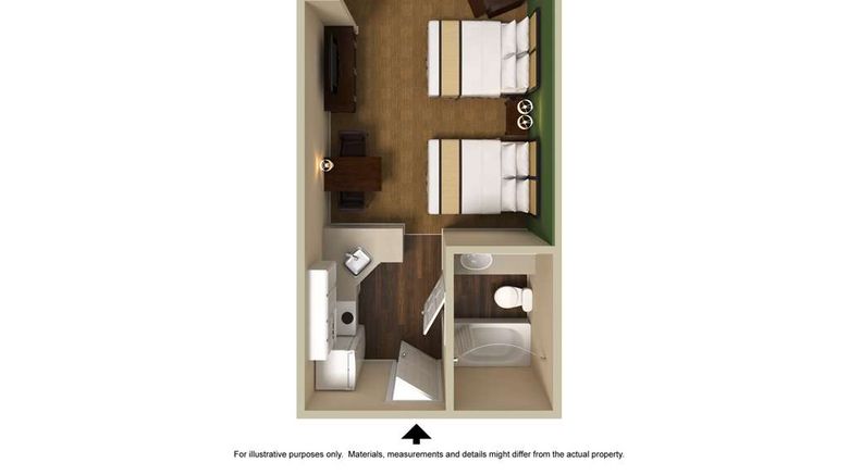 <b>Extended Stay America Stes Msy Airport Room</b>. Images powered by <a href="https://iceportal.shijigroup.com/" title="IcePortal" target="_blank">IcePortal</a>.