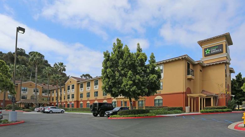 Extended Stay America Stes San Diego Hot Exterior. Images powered by <a href="https://iceportal.shijigroup.com" target="_blank" rel="noopener">Ice Portal</a>.