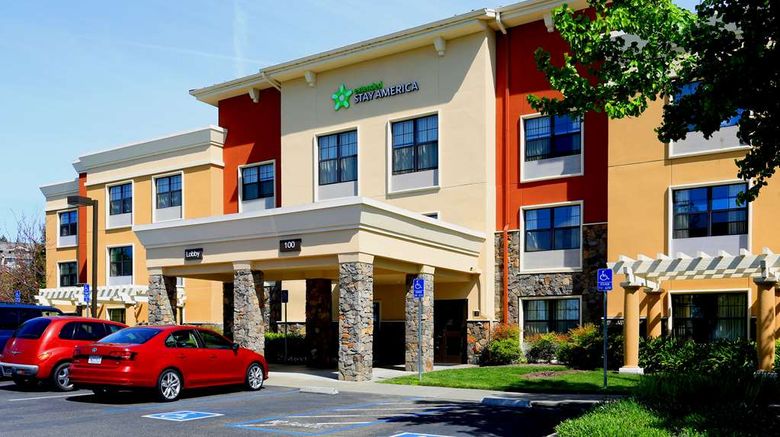 Extended Stay America Stes Santa Rosa N Exterior. Images powered by <a href="https://iceportal.shijigroup.com" target="_blank" rel="noopener">Ice Portal</a>.