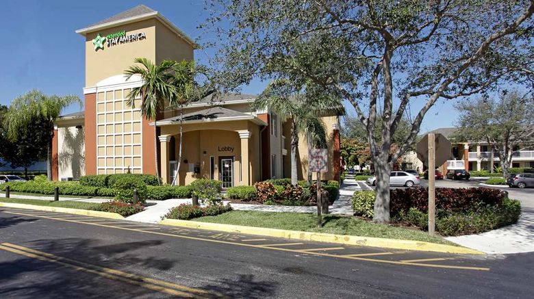Extended Stay America Stes Tamarac Exterior. Images powered by <a href="https://iceportal.shijigroup.com" target="_blank" rel="noopener">Ice Portal</a>.