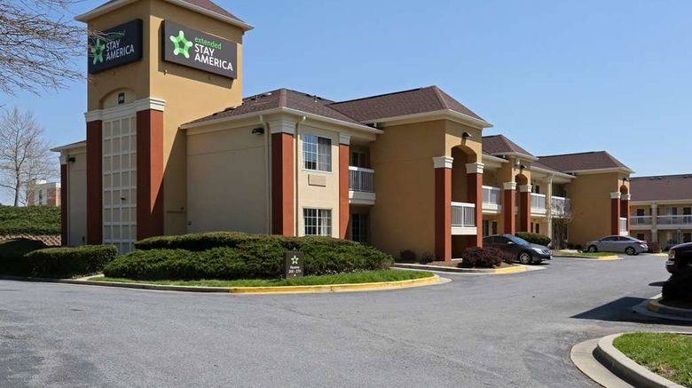 <b>Extended Stay America Stes Bwi Airport I Exterior</b>. Images powered by <a href="https://iceportal.shijigroup.com/" title="IcePortal" target="_blank">IcePortal</a>.