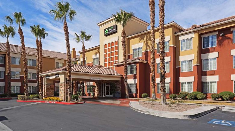 <b>Extended Stay America Stes Las Vegas Mid Exterior</b>. Images powered by <a href="https://iceportal.shijigroup.com/" title="IcePortal" target="_blank">IcePortal</a>.