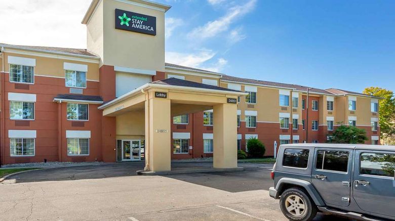 <b>Extended Stay America Stes Cleveland Air Exterior</b>. Images powered by <a href="https://iceportal.shijigroup.com/" title="IcePortal" target="_blank">IcePortal</a>.