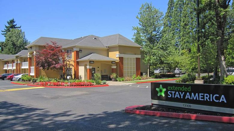 Extended Stay America Stes Portland Tiga Exterior. Images powered by <a href="https://iceportal.shijigroup.com" target="_blank" rel="noopener">Ice Portal</a>.