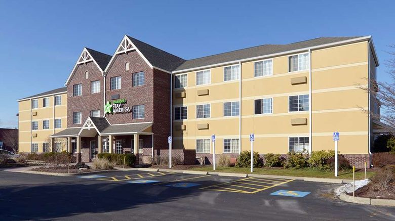 Extended Stay America Stes Pvd Airport Exterior. Images powered by <a href="https://iceportal.shijigroup.com" target="_blank" rel="noopener">Ice Portal</a>.