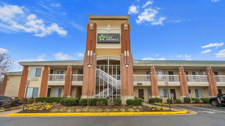 <b>Extended Stay America Suites Dc Reston Exterior</b>. Images powered by <a href="https://iceportal.shijigroup.com/" title="IcePortal" target="_blank">IcePortal</a>.