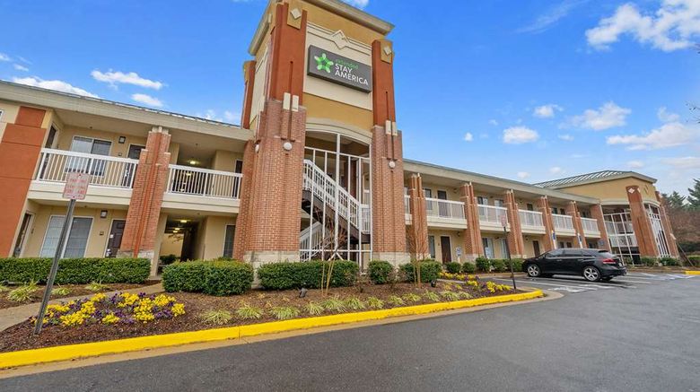 <b>Extended Stay America Suites Dc Reston Exterior</b>. Images powered by <a href="https://iceportal.shijigroup.com/" title="IcePortal" target="_blank">IcePortal</a>.