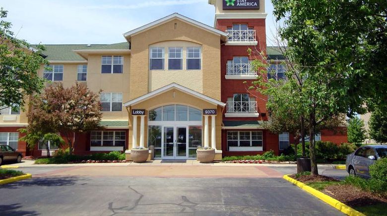 Extended Stay America Stes NW I-465 Exterior. Images powered by <a href="https://iceportal.shijigroup.com" target="_blank" rel="noopener">Ice Portal</a>.