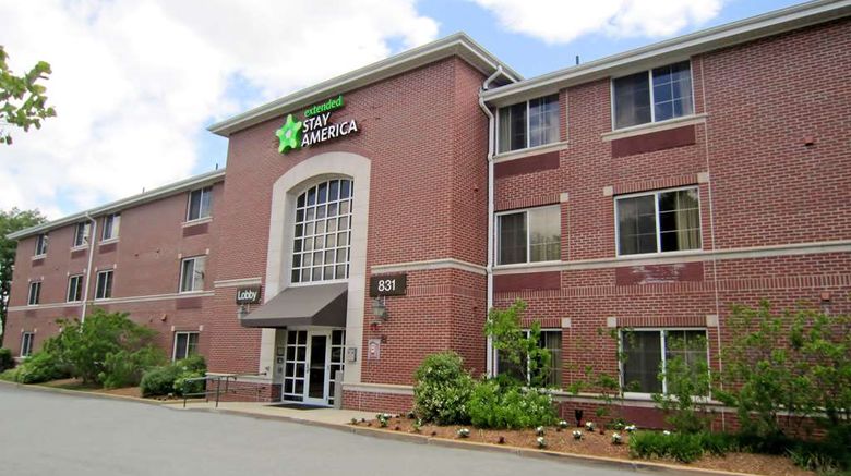 Extended Stay America Stes Boston Woburn Exterior. Images powered by <a href="https://iceportal.shijigroup.com" target="_blank" rel="noopener">Ice Portal</a>.