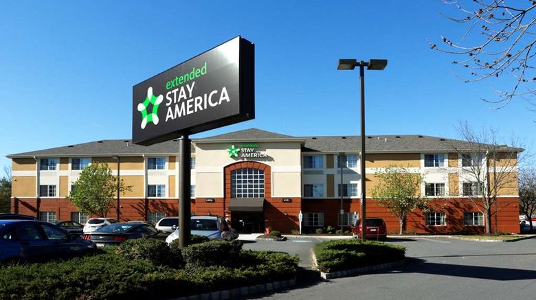 Extended Stay America Stes Piscataway Ru Exterior. Images powered by <a href="https://iceportal.shijigroup.com" target="_blank" rel="noopener">Ice Portal</a>.