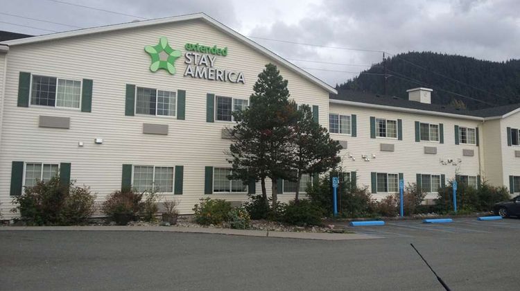 Extended Stay America Stes Juneau Shell Exterior