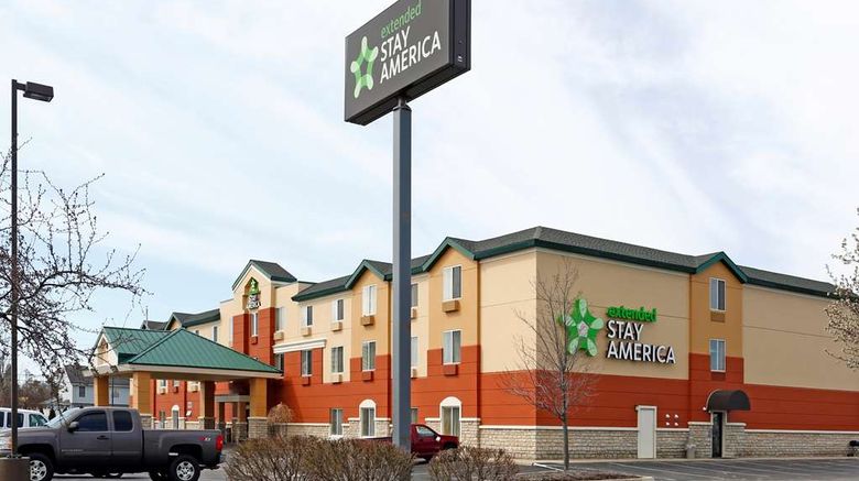 <b>Extended Stay America Stes Findlay Tiffi Exterior</b>. Images powered by <a href="https://iceportal.shijigroup.com/" title="IcePortal" target="_blank">IcePortal</a>.
