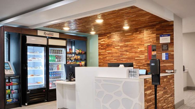 Best Western Plus Executive Residency Lobby