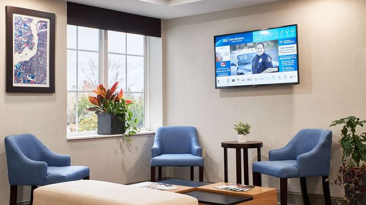 Best Western Plus Executive Residency Lobby