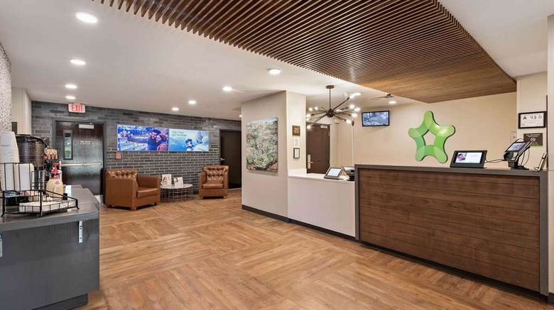 <b>Extended Stay America Stes Dallas Lewisv Lobby</b>. Images powered by <a href="https://iceportal.shijigroup.com/" title="IcePortal" target="_blank">IcePortal</a>.