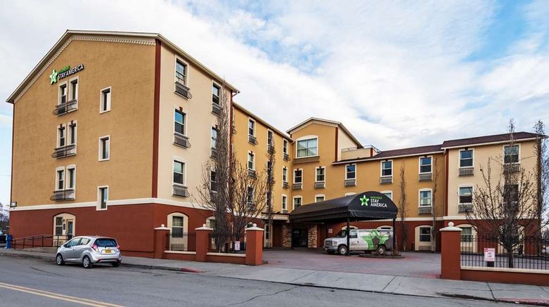 Extended Stay America Stes Anchorage Dnt Exterior. Images powered by <a href="https://iceportal.shijigroup.com" target="_blank" rel="noopener">Ice Portal</a>.