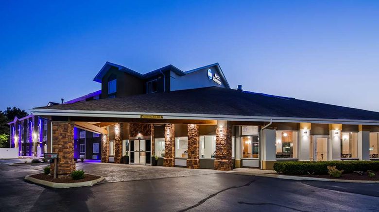Best Western DeWitt Exterior. Images powered by <a href="https://iceportal.shijigroup.com" target="_blank" rel="noopener">Ice Portal</a>.