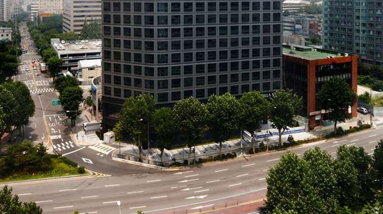 <b>Shilla Stay Mapo Exterior</b>. Images powered by <a href="https://iceportal.shijigroup.com/" title="IcePortal" target="_blank">IcePortal</a>.