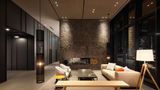 <b>Shilla Stay Mapo Lobby</b>. Images powered by <a href="https://iceportal.shijigroup.com/" title="IcePortal" target="_blank">IcePortal</a>.