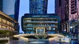 <b>Grand Hyatt Abu Dhabi Hotel and Residences Exterior</b>. Images powered by <a href="https://iceportal.shijigroup.com/" title="IcePortal" target="_blank">IcePortal</a>.