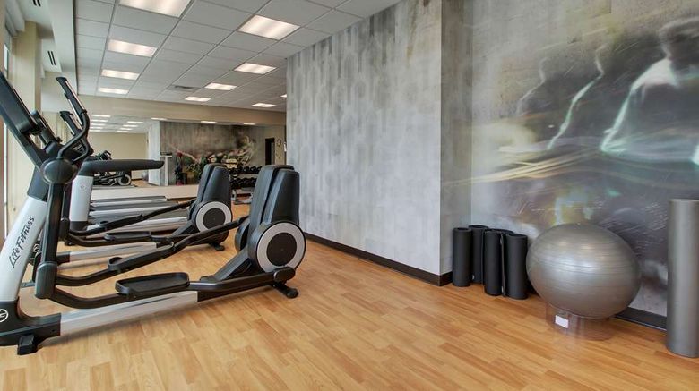 <b>Hyatt Place Milwaukee/Downtown Health</b>. Images powered by <a href="https://iceportal.shijigroup.com/" title="IcePortal" target="_blank">IcePortal</a>.