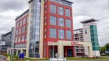 <b>Hilton Garden Inn Birmingham Airport Exterior</b>. Images powered by <a href="https://iceportal.shijigroup.com/" title="IcePortal" target="_blank">IcePortal</a>.