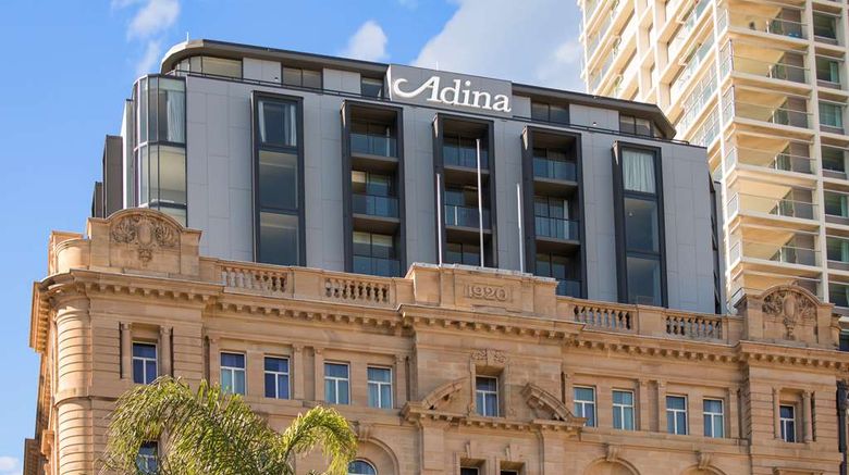 Adina Apartment Hotel Brisbane Exterior. Images powered by <a href="https://iceportal.shijigroup.com" target="_blank" rel="noopener">Ice Portal</a>.