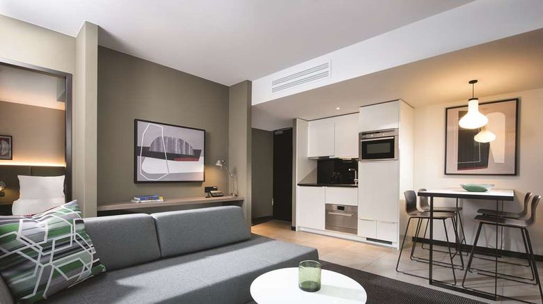 <b>Adina Apt Hotel Hamburg Speicherstadt Room</b>. Images powered by <a href="https://iceportal.shijigroup.com/" title="IcePortal" target="_blank">IcePortal</a>.