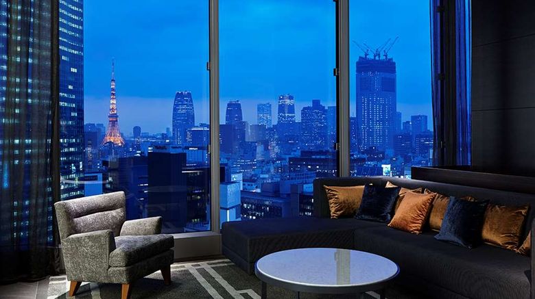 <b>Mitsui Garden Hotel Ginza Premier Lobby</b>. Images powered by <a href="https://iceportal.shijigroup.com/" title="IcePortal" target="_blank">IcePortal</a>.