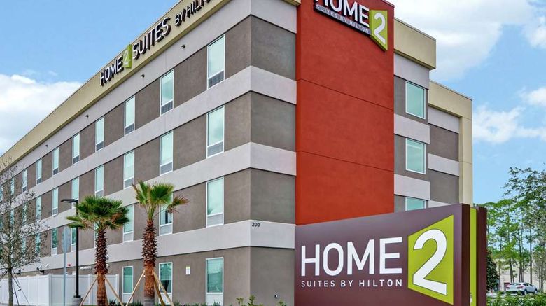 <b>Home2 Suites by Hilton Daytona Exterior</b>. Images powered by <a href="https://iceportal.shijigroup.com/" title="IcePortal" target="_blank">IcePortal</a>.